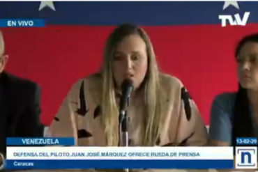 ¡DESCAGARRADOR! A la esposa del tío de Guaidó se le quebró la voz al hablar del caso: “No  me dejan ver a mi esposo, temo por mi vida y la de mis hijos” (+Video)