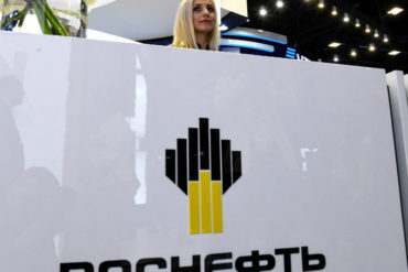 ¡AJÁ! EEUU advierte que todo el que participe en transacciones con Rosneft podría estar sujeto a sanciones