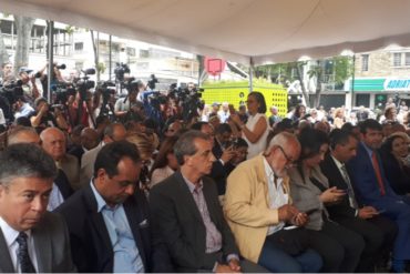 ¡ATENCIÓN! Siga la sesión ordinaria de la Asamblea Nacional desde la plaza Bolívar de Chacao (+Señal en vivo)