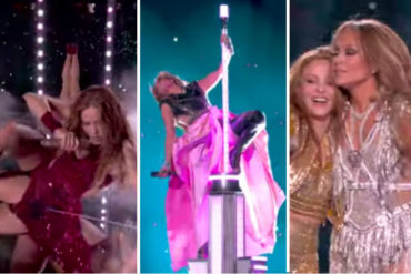 ¡DE INFARTO! El impresionante show de medio tiempo en el Super Bowl con el que Shakira y Jennifer Lopez calentaron las redes (+Video completo +Reacciones)