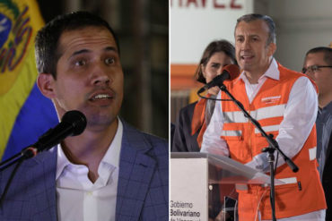 ¡LO ÚLTIMO! El Aissami pidió abrir una investigación contra Guaidó por sanciones a Conviasa