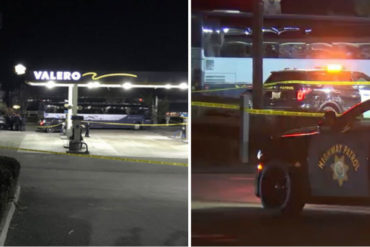 ¡ENTÉRESE! Un muerto y 5 heridos dejó tiroteo en autobús que llevaba a 40 pasajeros desde Los Ángeles