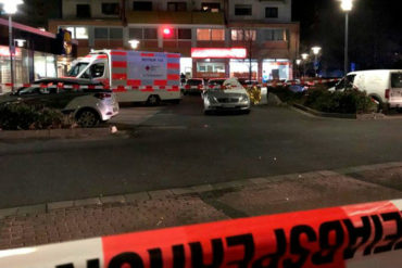 ¡ÚLTIMA HORA! Al menos 8 muertos en tiroteos ocurridos en la ciudad alemana de Hanau (+Videos)