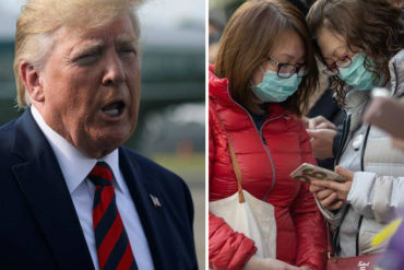 ¡LO ASEGURA! La peculiar «predicción» de Trump sobre el coronavirus: Desaparecerá después del invierno boreal, el calor mata este tipo de virus