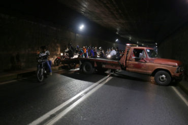 ¡ALERTA! Denuncian que Túnel de Boquerón se encuentra cerrado por llegada de Guaidó este #11Feb (+Reportes)