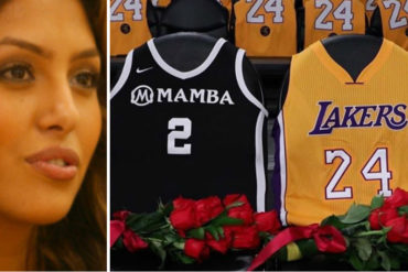 ¡DESGARRADOR! «No hay 24 sin 2»: El conmovedor mensaje de la esposa de Kobe Bryant tras el homenaje que rindieron los Lakers a sus familiares fallecidos