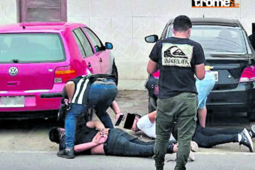 ¡DETENIDO! Capturado un venezolano que planeaba robar un banco en Perú