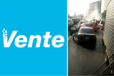 ¡FRONTALES! “Esto es lo que intentan ocultar con bodegones”: Vente Venezuela comentó sobre enfrentamiento en la Francisco Fajardo (+Video)