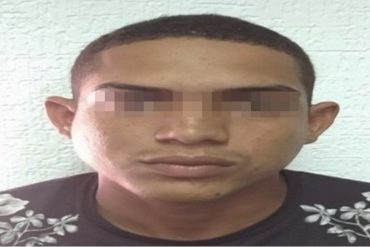 ¡TERRIBLE! Detenido sujeto que abusaba sexualmente de su prima de 13 años en Bolívar (la amenazaba con divulgar sus fotos en redes)