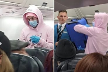 ¡NO ES UN CHISTE! YouTuber fue arrestado por ‘bromear’ en un avión diciendo que venía de Wuhan