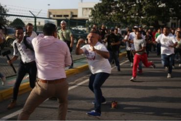 ¡GRAVE! Aseguran que el agresor del periodista Maiker Yriarte en Maiquetía es conocido de García Carneiro (+Fotos)