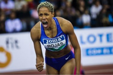 ¡ÚLTIMA HORA! Yulimar Rojas batió el récord mundial en salto triple en pista cubierta y dejó marca de 15, 43 (+Video)