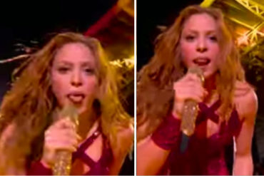 ¡REVELADO EL SECRETO! Lo que hay detrás del curioso gesto de Shakira con su lengua durante el show en el Súper Bowl (+Video)