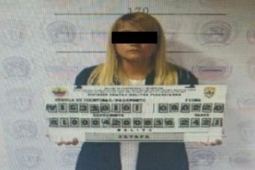 ¡PENDIENTES! Detuvieron a mujer que estafaba a través de ventas de divisas en efectivo (+el modus operandi)