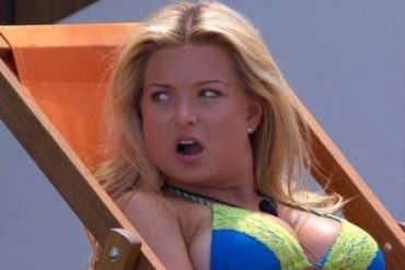 ¡AY, CHAMO! Filtran fotos privadas Zara Holland, la hermosa celebridad británica de Love Island