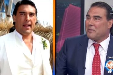 ¡ASÍ LO DIJO! “Tengo que seguir mi vida”: Eduardo Yáñez responde a polémica por su sobrepeso (+Video)