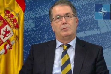 ¡CLARITO! Exembajador de España ante la OTAN asegura que las sanciones funcionarán y pide “paciencia”