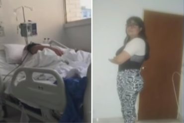 ¡GRAVE! Supuesta esteticista inyectó aceite comestible en los glúteos de una paciente: “No nos dan nada de esperanzas de vida” (+Video)