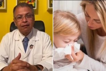 ¡OÍDO AL TAMBOR! Las recomendaciones de los pediatras para proteger a los niños del coronavirus (+Video)