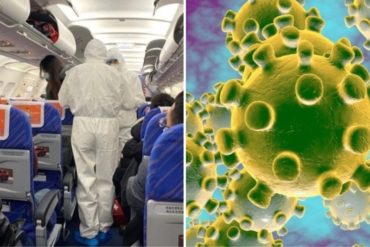 ¡OÍDO AL TAMBOR! 10 consejos para disminuir la posibilidad de contagio de coronavirus en un avión