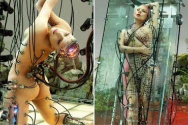 ¡INCREÍBLE! El impresionante y artístico desnudo de Lady Gaga que dejó sin aliento a sus seguidores (+Fotos)