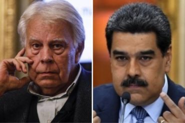 ¡ASÍ LO DIJO! Felipe González: Si Maduro convoca elecciones serán tan trucadas como las que hizo en 2018 (+Video)