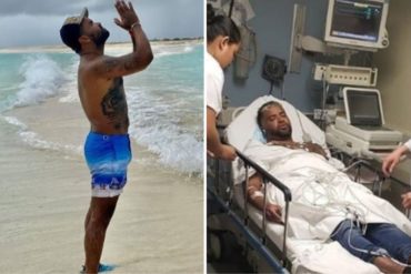 ¡SE LO TRAEMOS! Tras preocupación de fans reguetonero Zion revela su verdadero estado de salud (+Video)