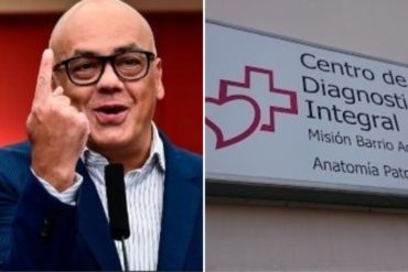 ¿DE VERDAD? Jorge Rodríguez elogia el sistema de salud de Venezuela: «Es el único de salud social que puede atender este tipo de contingencia»