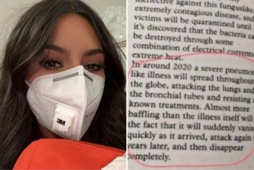 ¡QUÉ LOCURA! La predicción que publicó Kim Kardashian sobre el Coronavirus que estremeció a sus seguidores (+Foto)