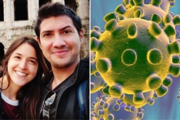 ¡VEA! La odisea de una pareja argentina que quedó varada en Italia por el coronavirus (+Video)