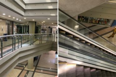 ¡DE MAL EN PEOR! Tiendas cerradas y pasillos vacíos: El Centro Comercial El Recreo está #SinLuz desde ayer (+Fotos)