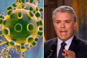 ¡ENTÉRESE! Duque afirmó que Colombia está preparada para combatir la epidemia del coronavirus (+Video)