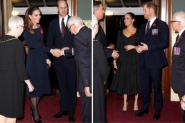 ¡VEA! Los duques de Sussex y Cambridge se reencontraron luego de cuatro meses (+Fotos)