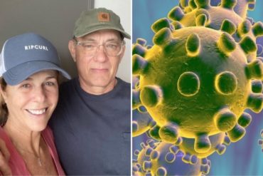 ¡VEA! “No se llora en el béisbol”: Tom Hanks compartió una foto con Rita Wilson después de haber anunciado que padecen Coronavirus (+Foto)