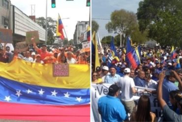 ¡VEA! Venezolanos en el interior del país se movilizan y respondieron al llamado de Juan Guaidó este #10Mar (+Fotos + Videos)