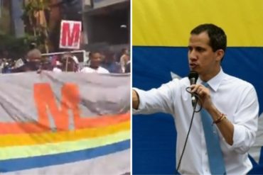 ¡DECIDIDOS! Trabajadores del Metro de Caracas se sumaron a la protesta del 10-Mar para reclamar sus derechos (+Video)