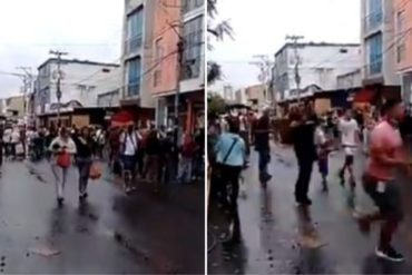 ¡SEPA! Así se encuentra San Antonio del Táchira tras el cierre de la frontera colombo – venezolana (+Video)