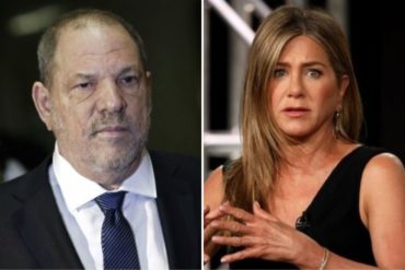 ¡SUSTO! “Jennifer Aniston debería ser asesinada”: la macabra frase de Harvey Weinstein que salió a la luz en su juicio