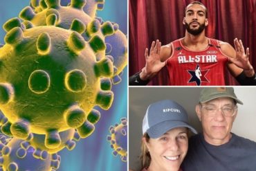 ¡SE LO TRAEMOS! Estos son los famosos artistas y deportistas que han sido diagnosticados con coronavirus hasta el momento (+Fotos +Videos)