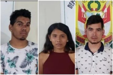 ¡ENTÉRESE! Detuvieron a tres venezolanos que atacaron con palos a dos policías en Perú