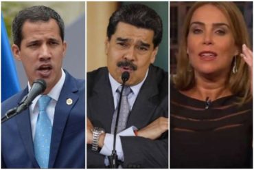 ¡AY, NICO! Internacionalista advierte: “Si tocan al presidente Guaidó la cosa se va a poner fea” (+Video)