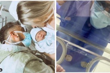 ¡HERMOSO! Irrael Gómez anuncia el nacimiento de su tercer hijo (+Fotos +Video)