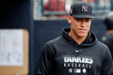 ¡QUÉ FUERTE! Revelan que la estrella de los Yankees Aaron Judge sufrió un colapso pulmonar