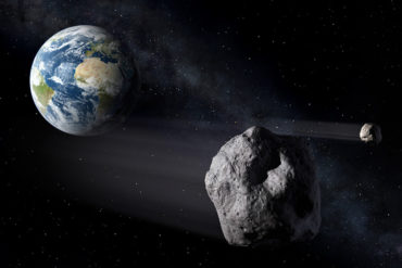 ¡DE MIEDO! NASA advierte: Asteroide capaz de acabar con la civilización humana pasará cerca de la Tierra en abril