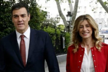 ¡ENTÉRESE! La esposa del presidente español Pedro Sánchez da positivo por coronavirus