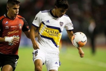 ¡IGUALADOS! Caracas FC empata ante Boca Juniors en su debut en la Libertadores (+Video)