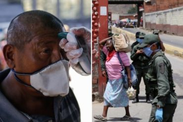 ¡DEBES VERLO! Caraqueños dejaron la cuarentena y salieron a la calle para conseguir alimento este #21Mar (+Fotos)