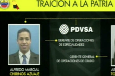 ¡SEPA! Reverol informa sobre detención de más de 40 funcionarios de Pdvsa por “traición a la patria”: “Nuestro país es víctima de un ataque de EEUU” (+Video)