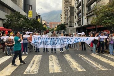 ¡SE LO CONTAMOS! #ChacaoQuiereAgua: la etiqueta que posicionaron en Twitter para protestar por la falta del servicio