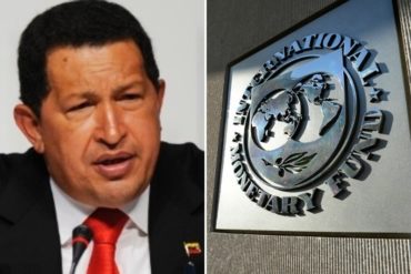 ¡VEA! Las críticas que hacía Chávez al FMI: Produjeron en Venezuela un colapso, hambre y miseria (+Video)